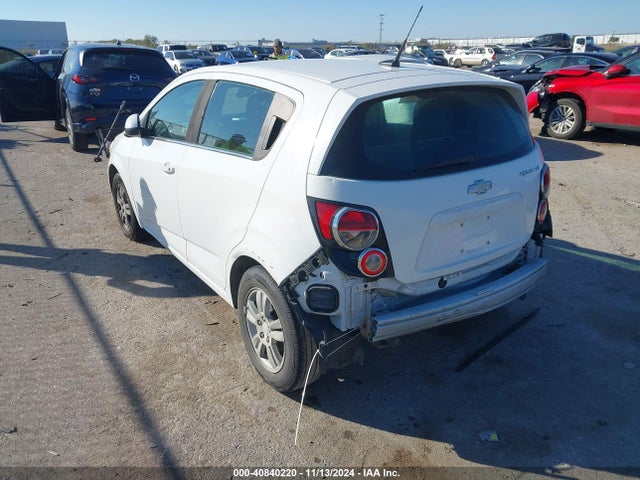 Chevrolet Sonic Lt Auto 2014 1G1JC6SG2E4191440 Image 3