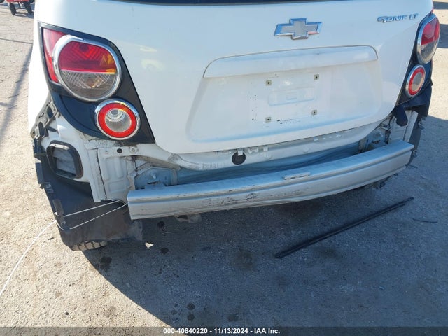Chevrolet Sonic Lt Auto 2014 1G1JC6SG2E4191440 Image 6