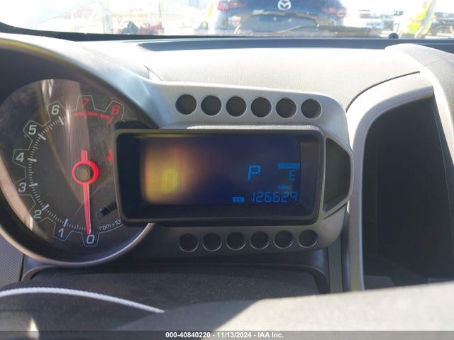 Chevrolet Sonic Lt Auto 2014 1G1JC6SG2E4191440 Image 7