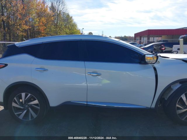 5N1AZ2MG4GN149212 Nissan Murano Platinum