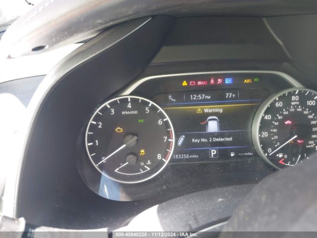 5N1AZ2MG4GN149212 Nissan Murano Platinum