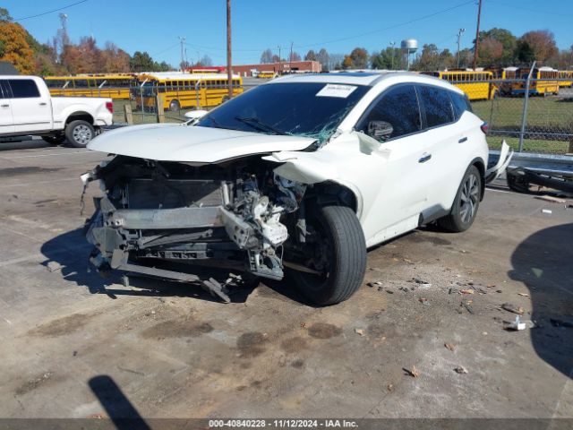 5N1AZ2MG4GN149212 Nissan Murano Platinum