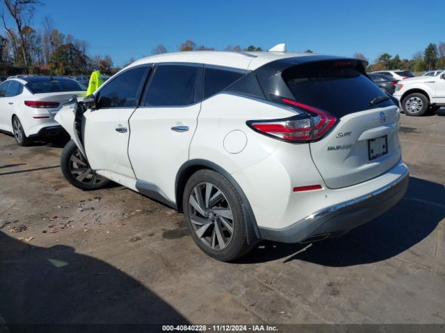 5N1AZ2MG4GN149212 Nissan Murano Platinum