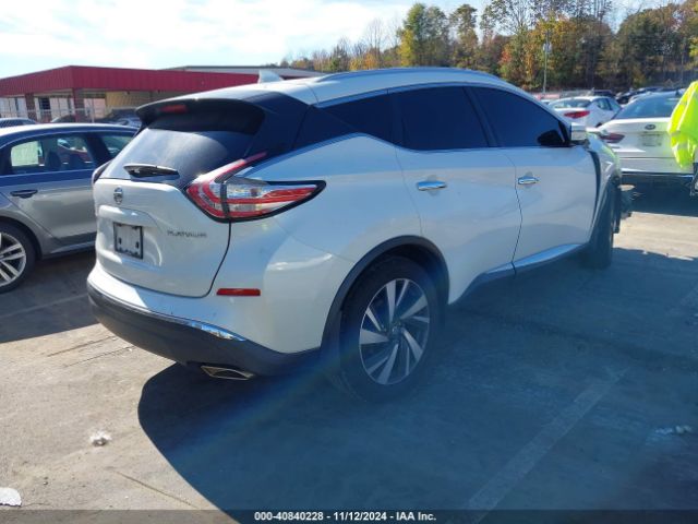 5N1AZ2MG4GN149212 Nissan Murano Platinum