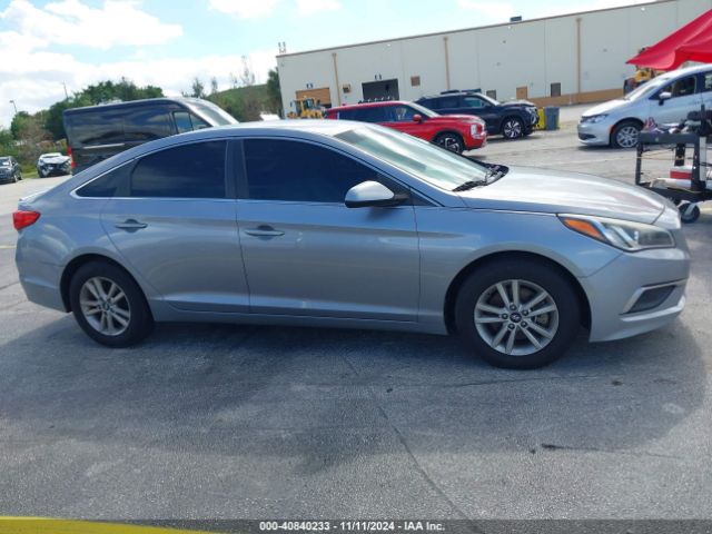 5NPE24AF4GH401798 Hyundai Sonata