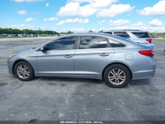 5NPE24AF4GH401798 Hyundai Sonata