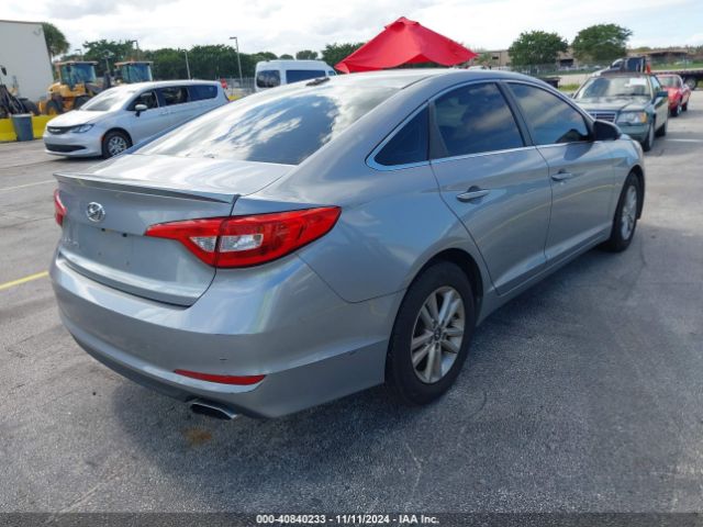 5NPE24AF4GH401798 Hyundai Sonata