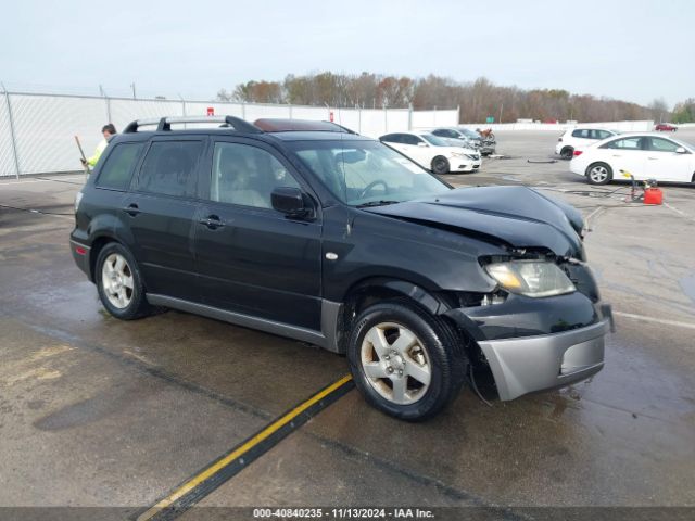 2004 MITSUBISHI OUTLANDER JA4LX41F74U001853 Photo 0