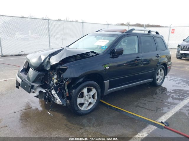 2004 MITSUBISHI OUTLANDER JA4LX41F74U001853 Photo 1