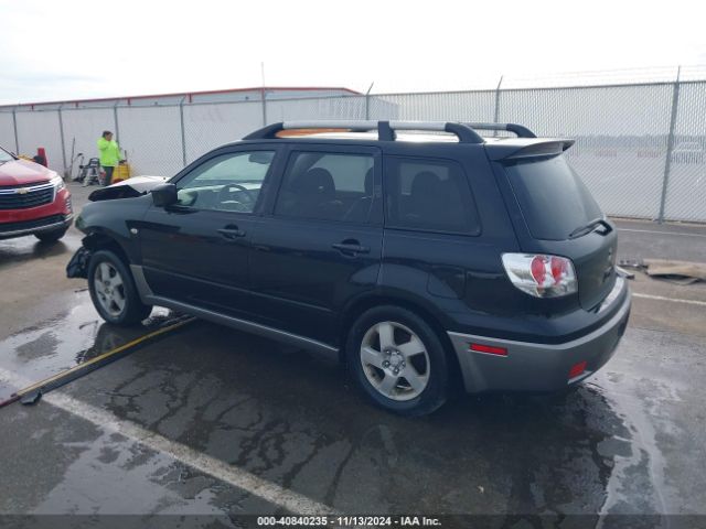 2004 MITSUBISHI OUTLANDER JA4LX41F74U001853 Photo 2