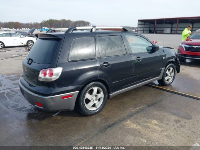 2004 MITSUBISHI OUTLANDER JA4LX41F74U001853 Photo 3