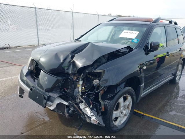 2004 MITSUBISHI OUTLANDER JA4LX41F74U001853 Photo 5