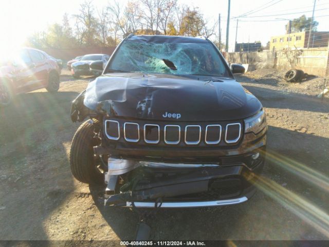 3C4NJDCB9NT155521 Jeep Compass Limited 4x4