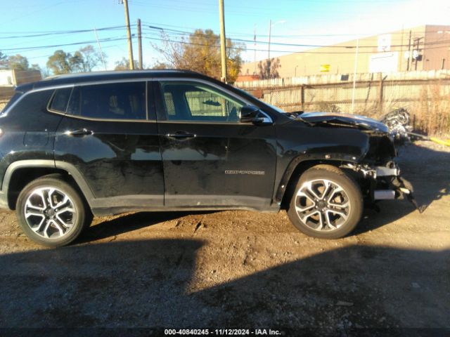 3C4NJDCB9NT155521 Jeep Compass Limited 4x4