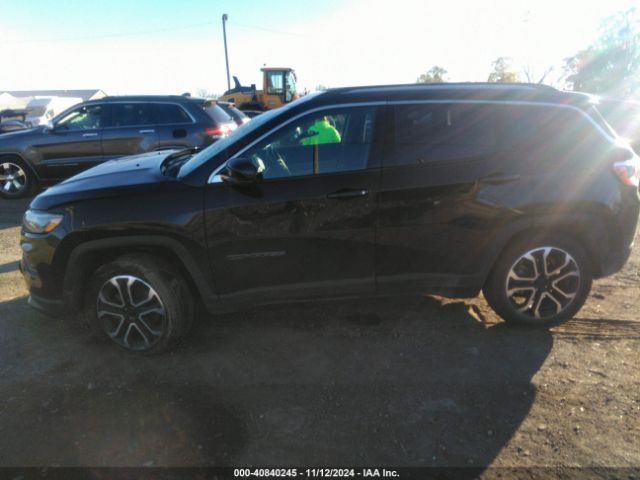3C4NJDCB9NT155521 Jeep Compass Limited 4x4