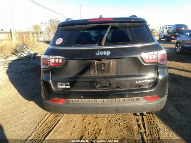 3C4NJDCB9NT155521 Jeep Compass Limited 4x4