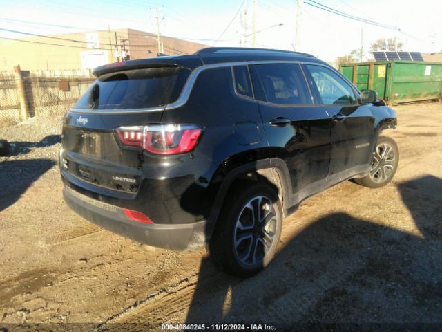 3C4NJDCB9NT155521 Jeep Compass Limited 4x4