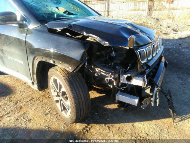 3C4NJDCB9NT155521 Jeep Compass Limited 4x4