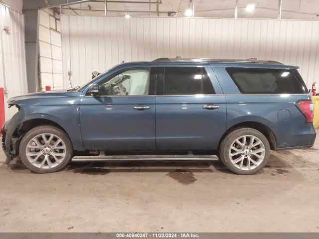 1FMJK2AT7KEA65688 Ford Expedition Max Limited