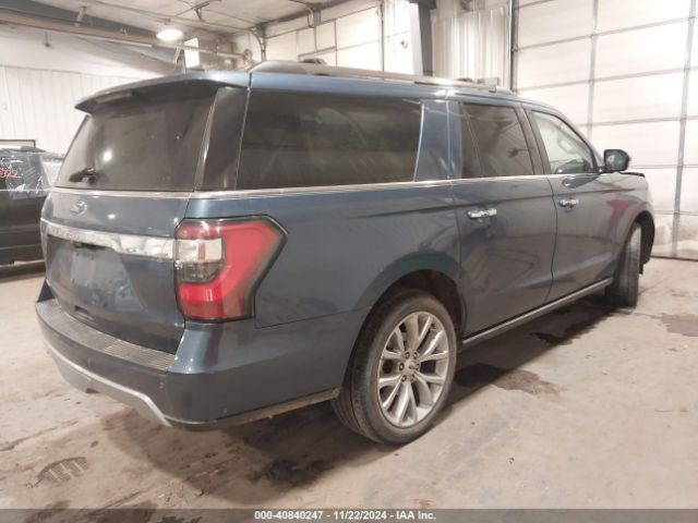 1FMJK2AT7KEA65688 Ford Expedition Max Limited