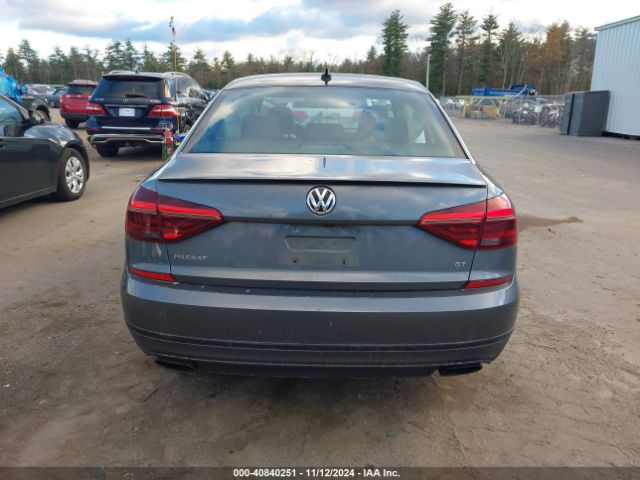 1VWJM7A38JC035019 Volkswagen Passat 3.6l V6 Gt