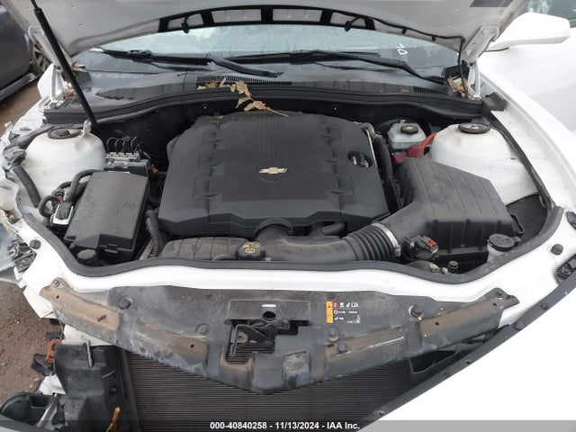 Chevrolet Camaro 2lt 2015 2G1FF1E30F9161733 Image 10