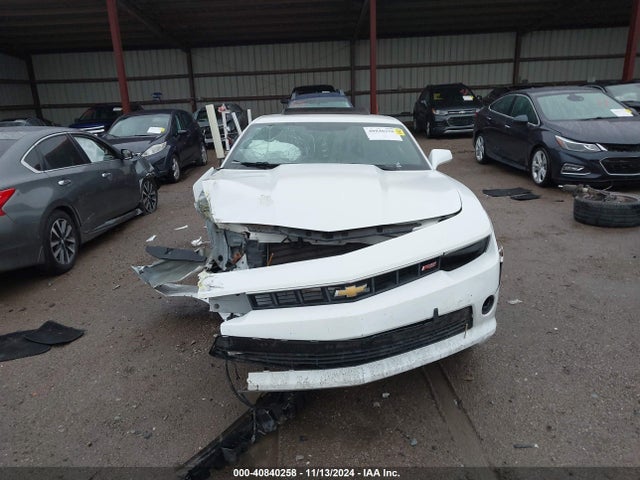 Chevrolet Camaro 2lt 2015 2G1FF1E30F9161733 Image 13