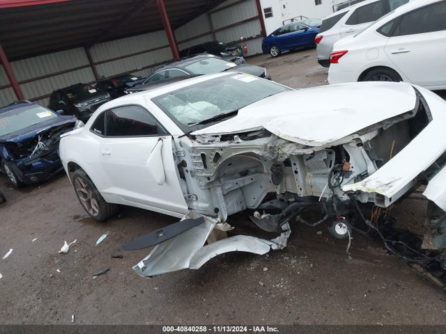 Chevrolet Camaro 2lt 2015 2G1FF1E30F9161733 Image 14