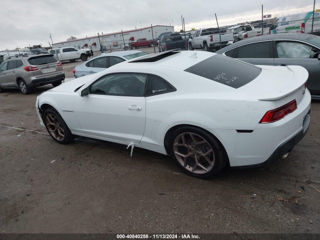Chevrolet Camaro 2lt 2015 2G1FF1E30F9161733 Image 15
