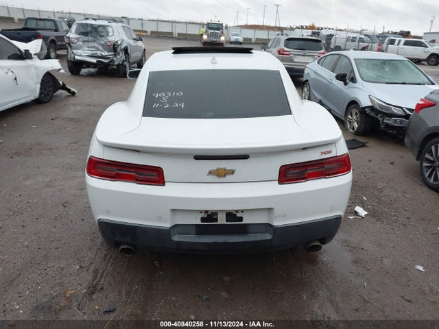 Chevrolet Camaro 2lt 2015 2G1FF1E30F9161733 Image 17