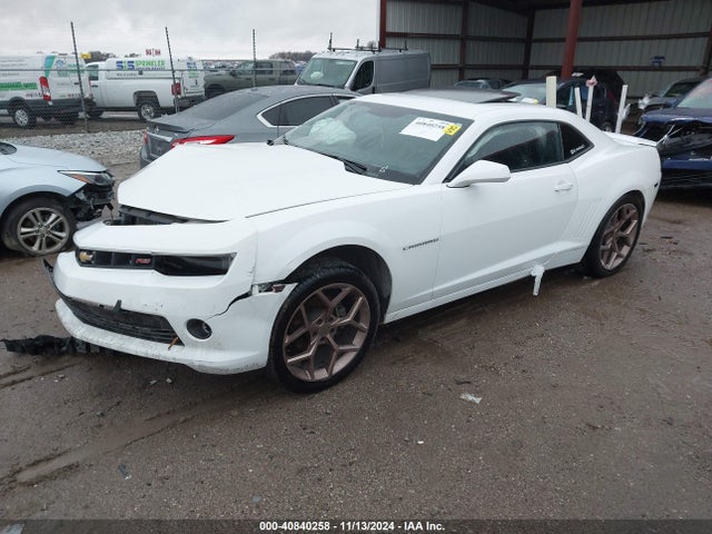 Chevrolet Camaro 2lt 2015 2G1FF1E30F9161733 Image 2