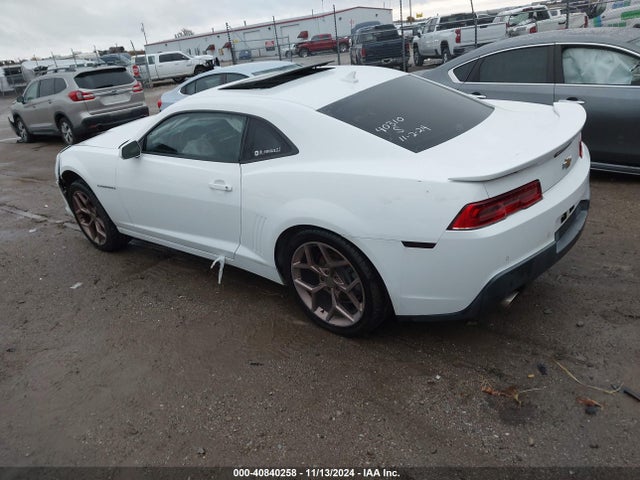 Chevrolet Camaro 2lt 2015 2G1FF1E30F9161733 Image 3