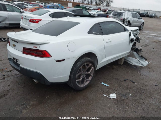 Chevrolet Camaro 2lt 2015 2G1FF1E30F9161733 Image 4