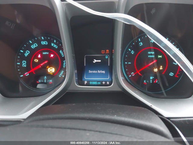 Chevrolet Camaro 2lt 2015 2G1FF1E30F9161733 Image 7
