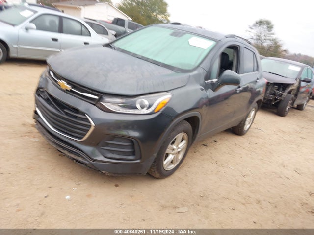 Chevrolet Trax Lt 2019 3GNCJLSB6KL282989 Image 2