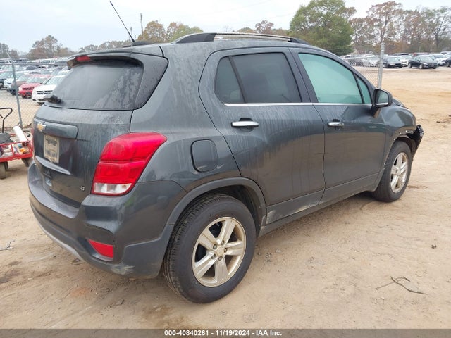 Chevrolet Trax Lt 2019 3GNCJLSB6KL282989 Image 4