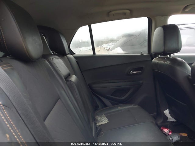 Chevrolet Trax Lt 2019 3GNCJLSB6KL282989 Image 8