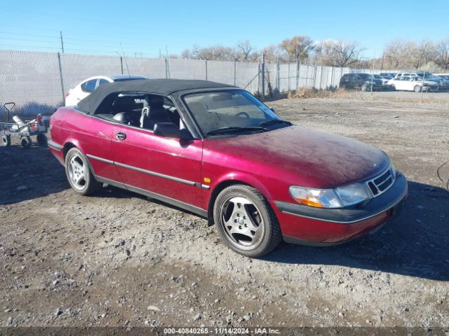 1995 SAAB 900 YS3DD75B0S7011351