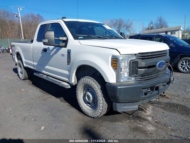 Ford F-250 Xl 2019 1FT7X2B61KEC46648 Image 1