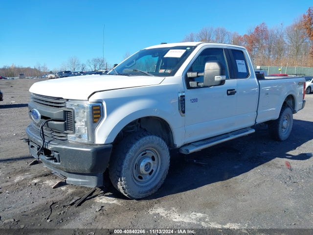 Ford F-250 Xl 2019 1FT7X2B61KEC46648 Image 2