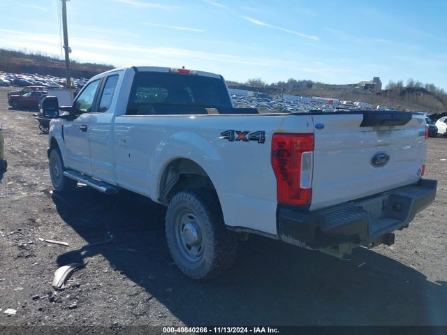 Ford F-250 Xl 2019 1FT7X2B61KEC46648 Image 3