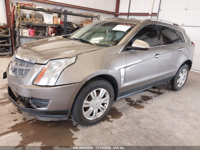2012 CADILLAC SRX 3GYFNAE39CS543181 Photo 1