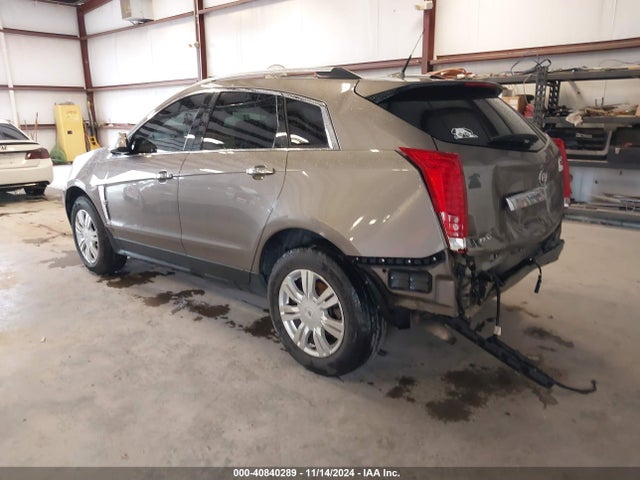 2012 CADILLAC SRX 3GYFNAE39CS543181 Photo 2