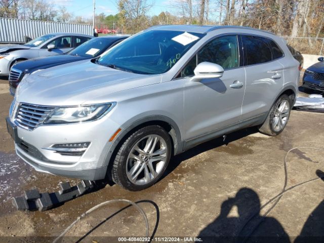 5LMTJ2AH8FUJ12548 Lincoln MKC