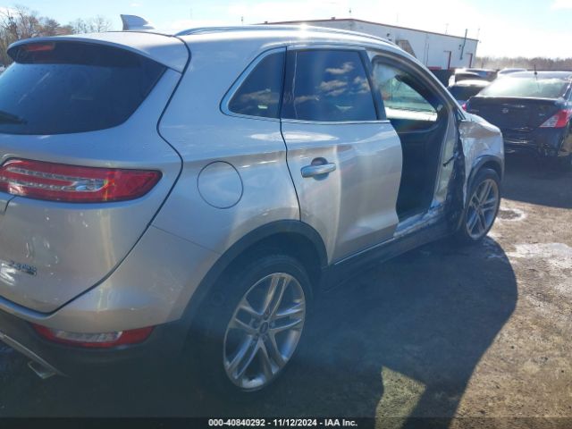 5LMTJ2AH8FUJ12548 Lincoln MKC