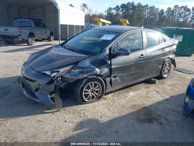 JTDKARFU8G3511663 Toyota Prius Four