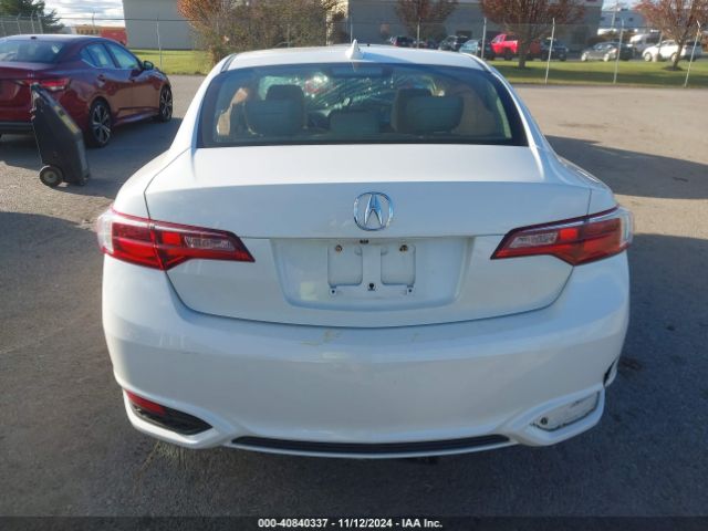 19UDE2F7XGA004372 Acura Ilx Premium Package/technology Plus Package
