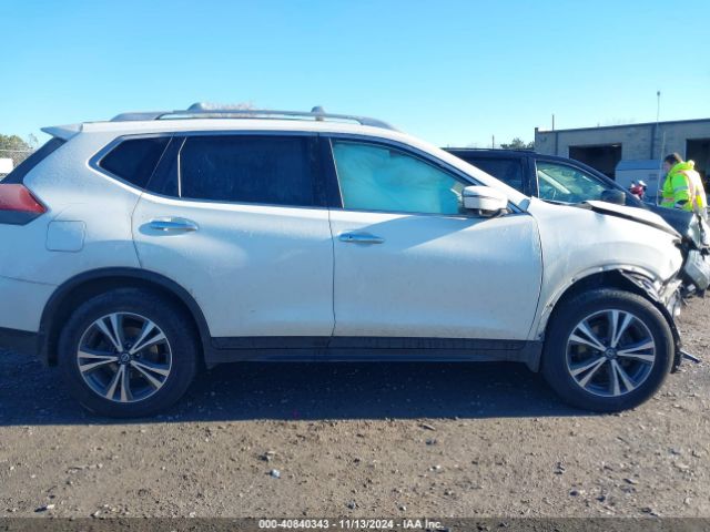 JN8AT2MV8LW133429 Nissan Rogue Sv Intelligent Awd