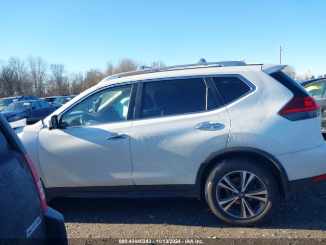 JN8AT2MV8LW133429 Nissan Rogue Sv Intelligent Awd