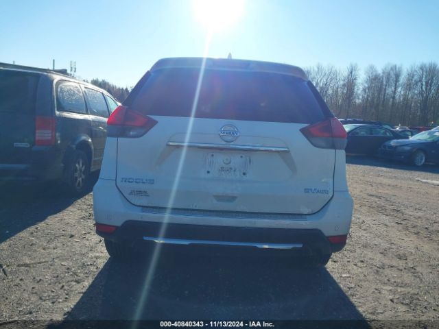 JN8AT2MV8LW133429 Nissan Rogue Sv Intelligent Awd